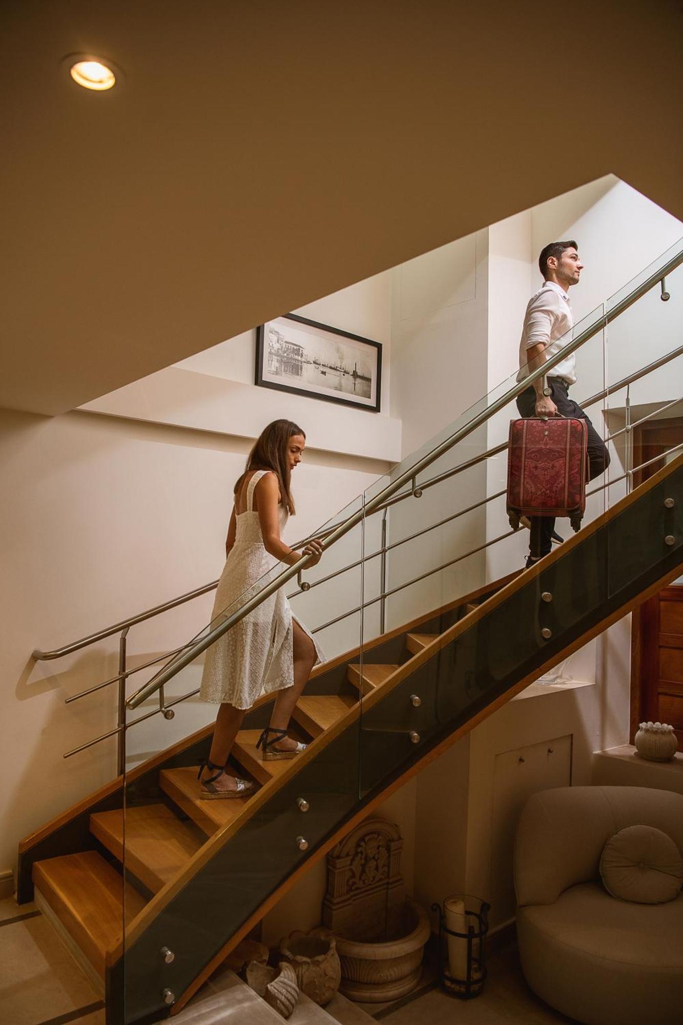 Casa Delfino Hotel & Spa Hriszí Aktí Haniá Kültér fotó