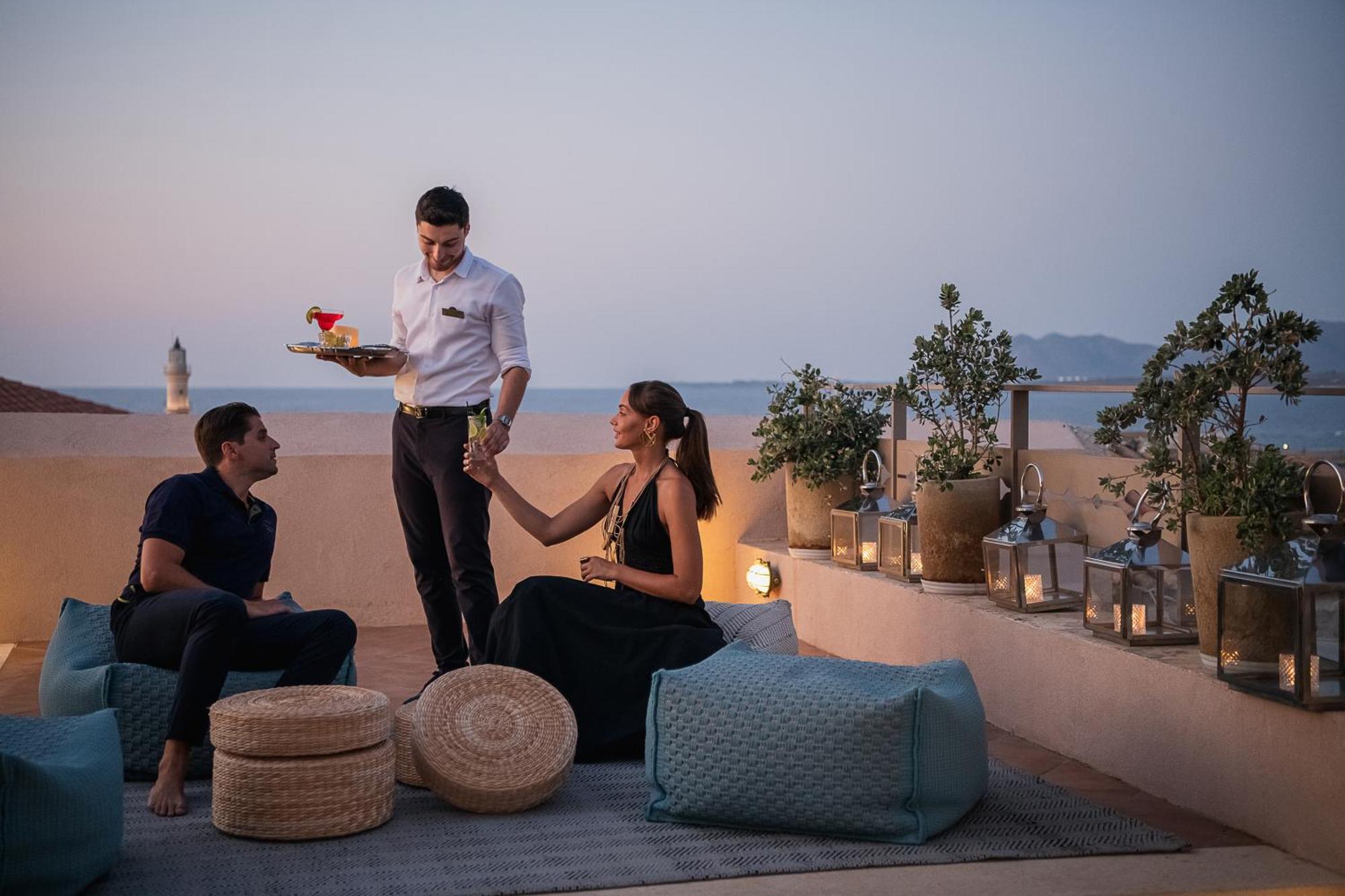 Casa Delfino Hotel & Spa Hriszí Aktí Haniá Kültér fotó