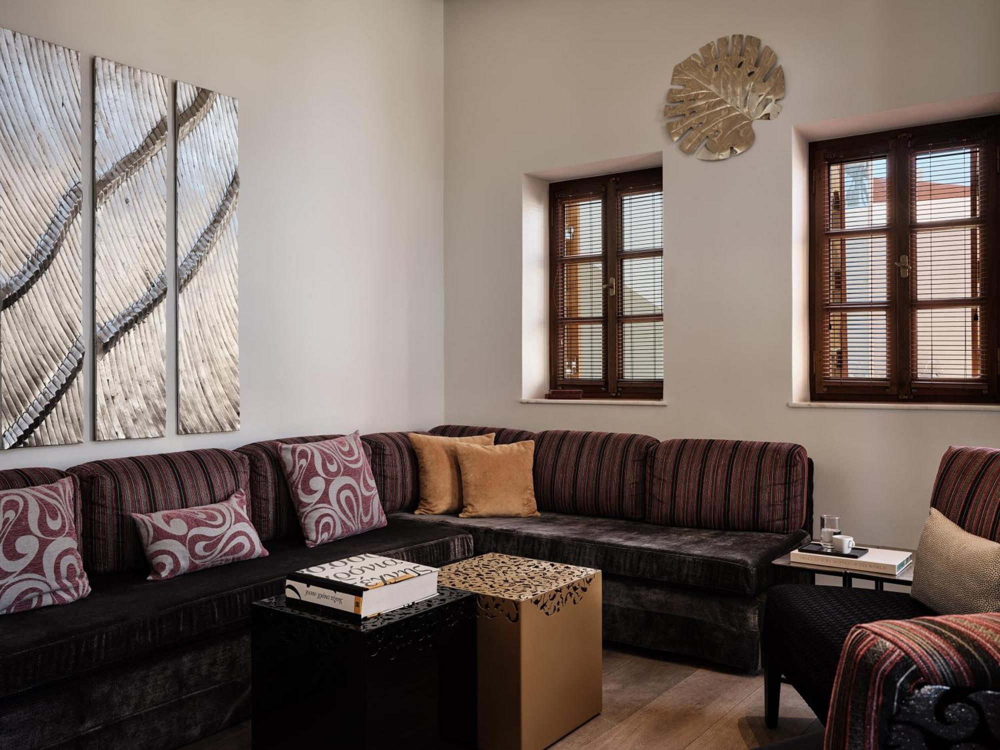Casa Delfino Hotel & Spa Hriszí Aktí Haniá Kültér fotó