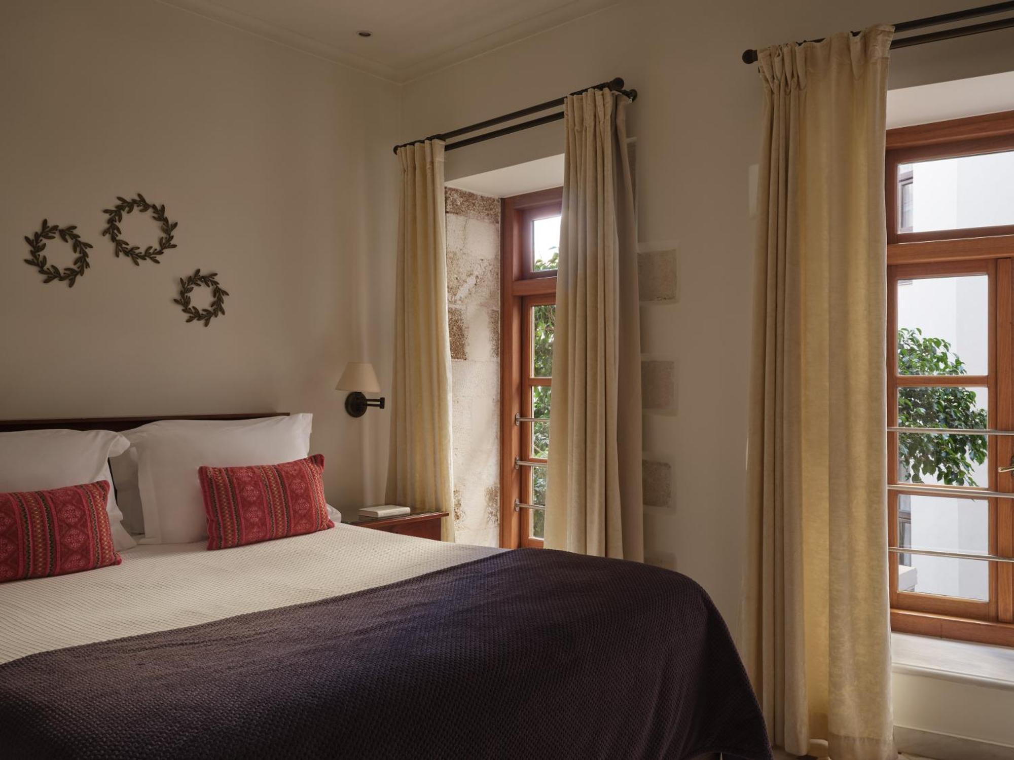 Casa Delfino Hotel & Spa Hriszí Aktí Haniá Kültér fotó