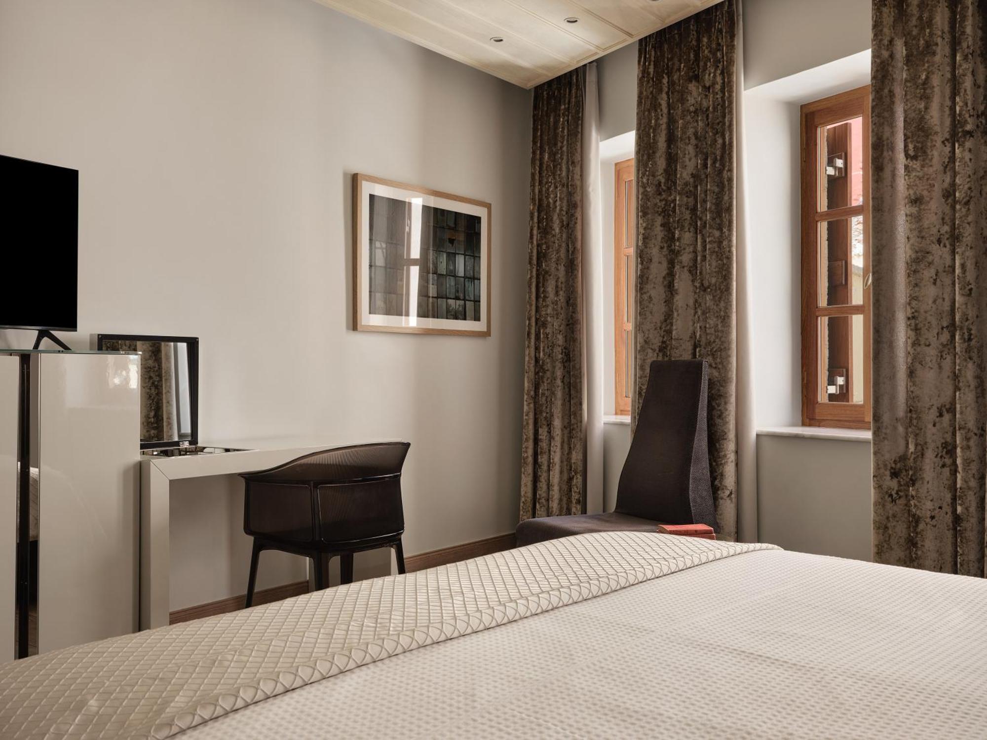 Casa Delfino Hotel & Spa Hriszí Aktí Haniá Kültér fotó