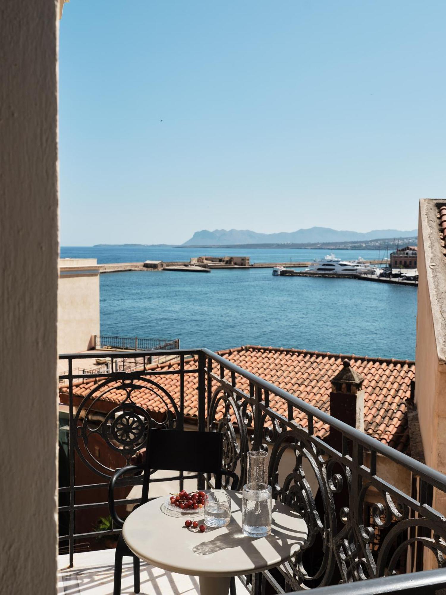 Casa Delfino Hotel & Spa Hriszí Aktí Haniá Kültér fotó