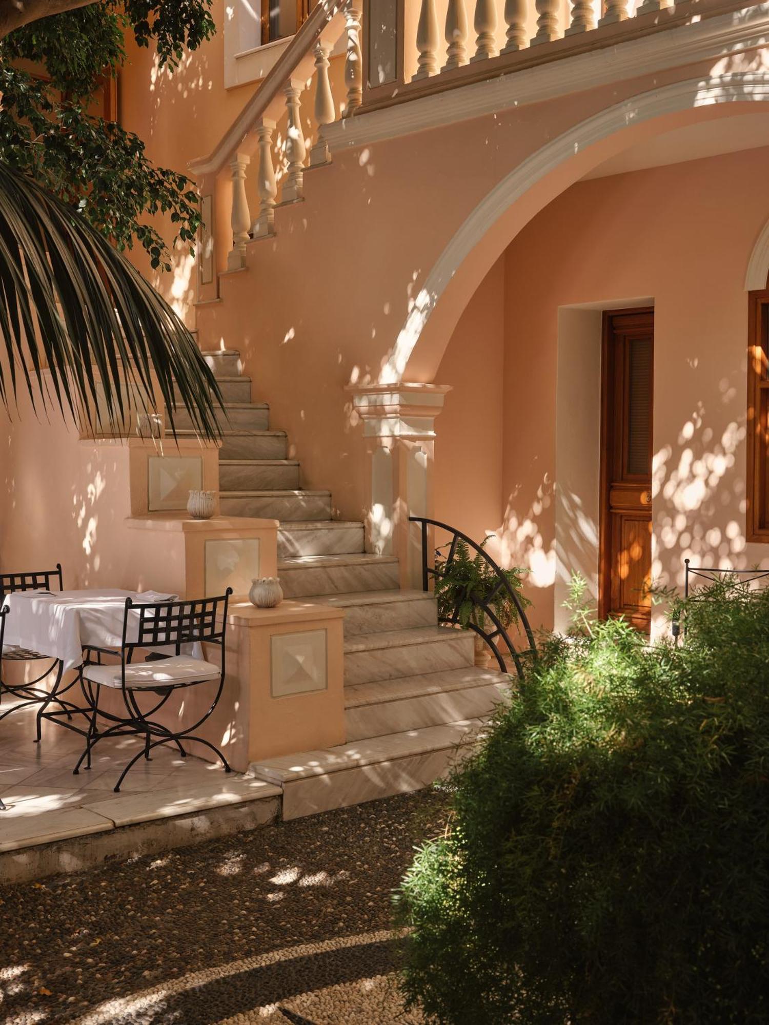Casa Delfino Hotel & Spa Hriszí Aktí Haniá Kültér fotó