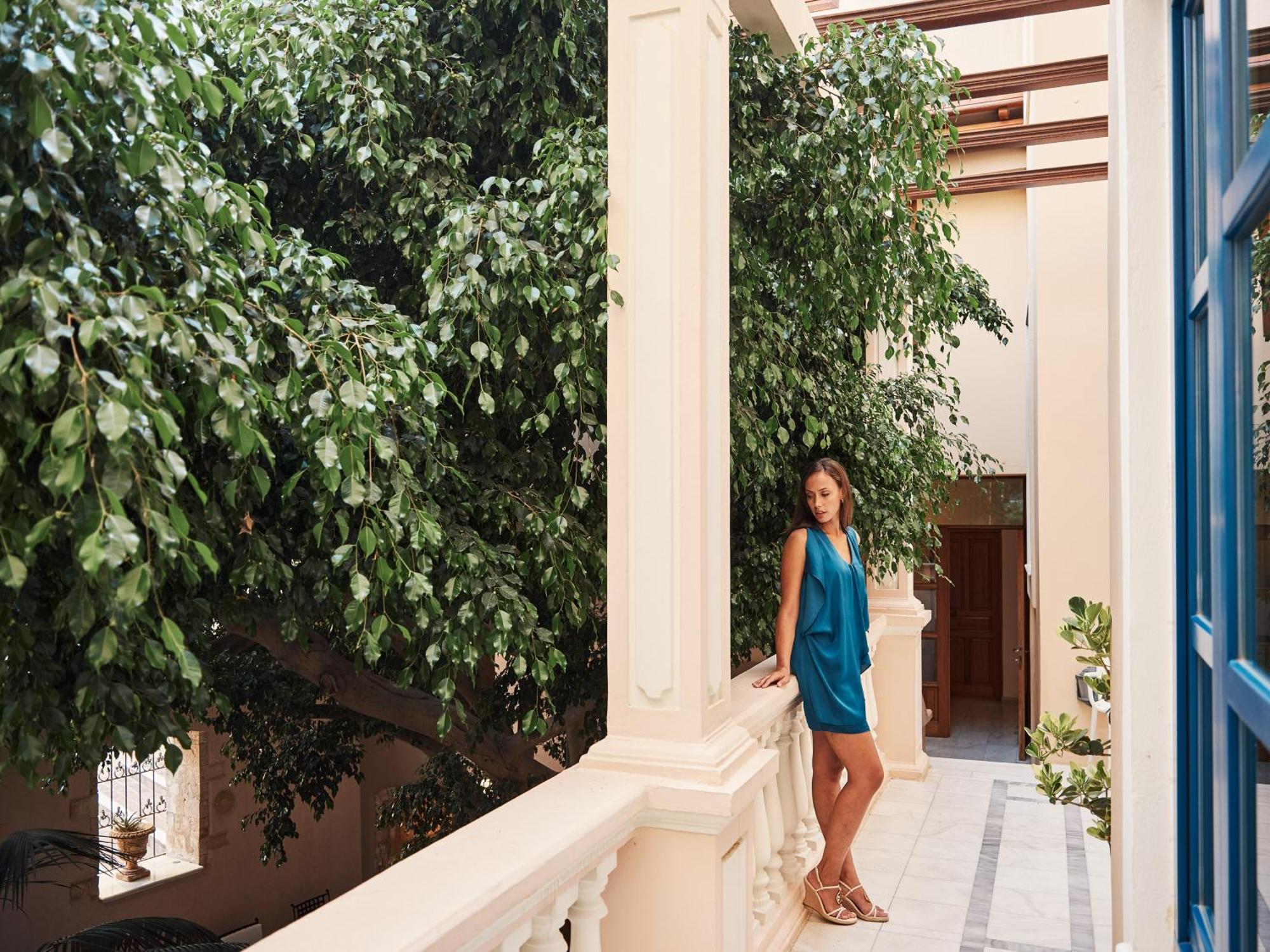 Casa Delfino Hotel & Spa Hriszí Aktí Haniá Kültér fotó