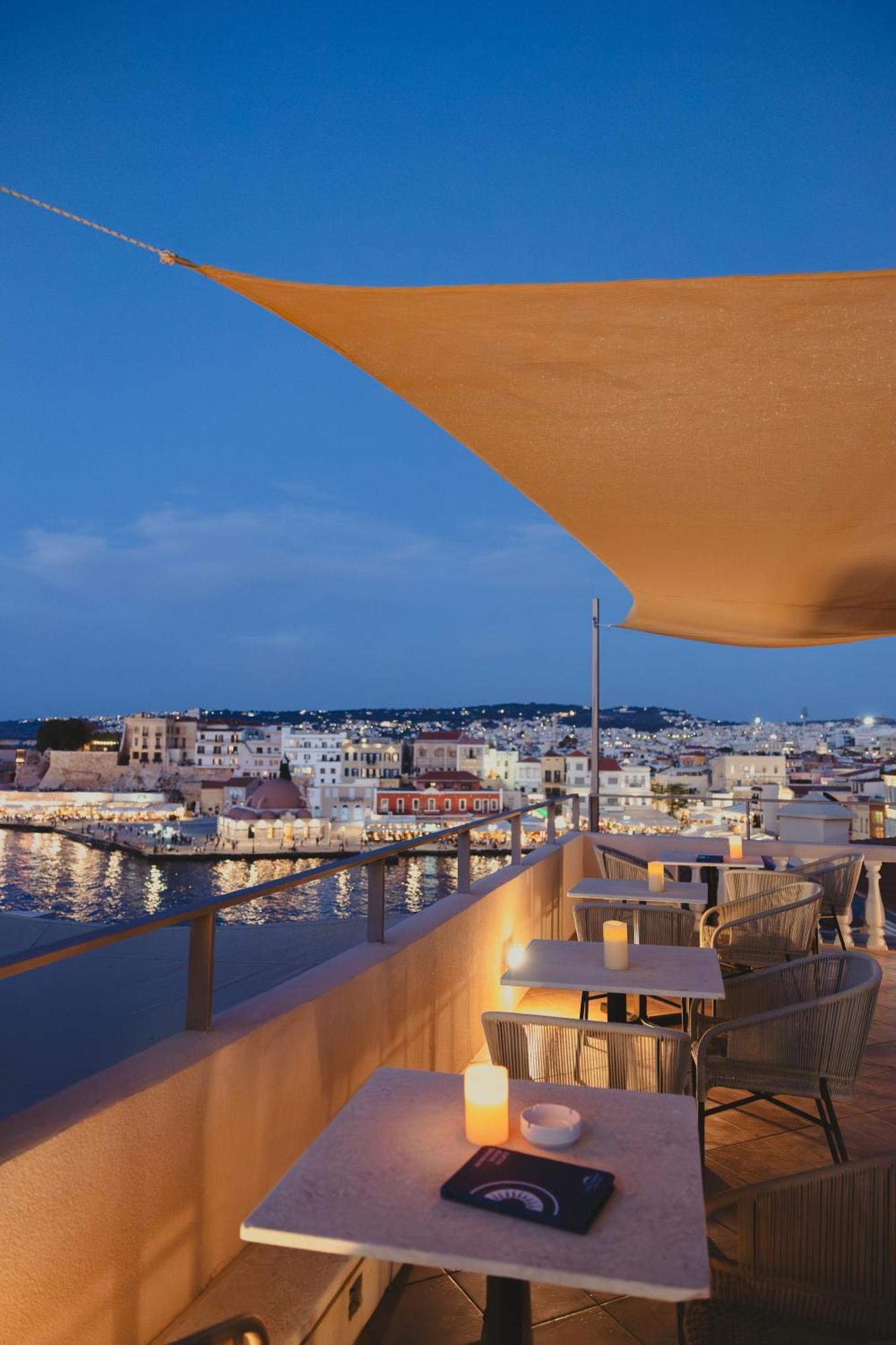 Casa Delfino Hotel & Spa Hriszí Aktí Haniá Kültér fotó
