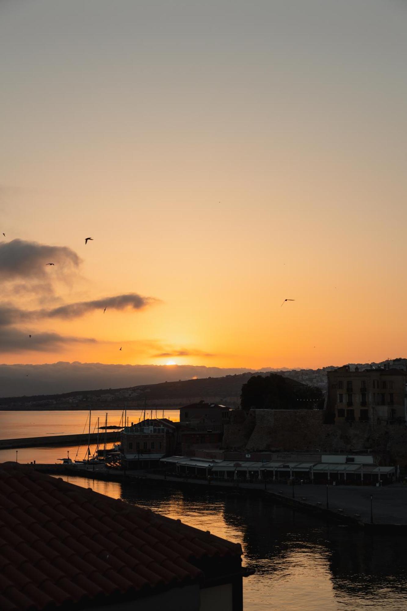 Casa Delfino Hotel & Spa Hriszí Aktí Haniá Kültér fotó