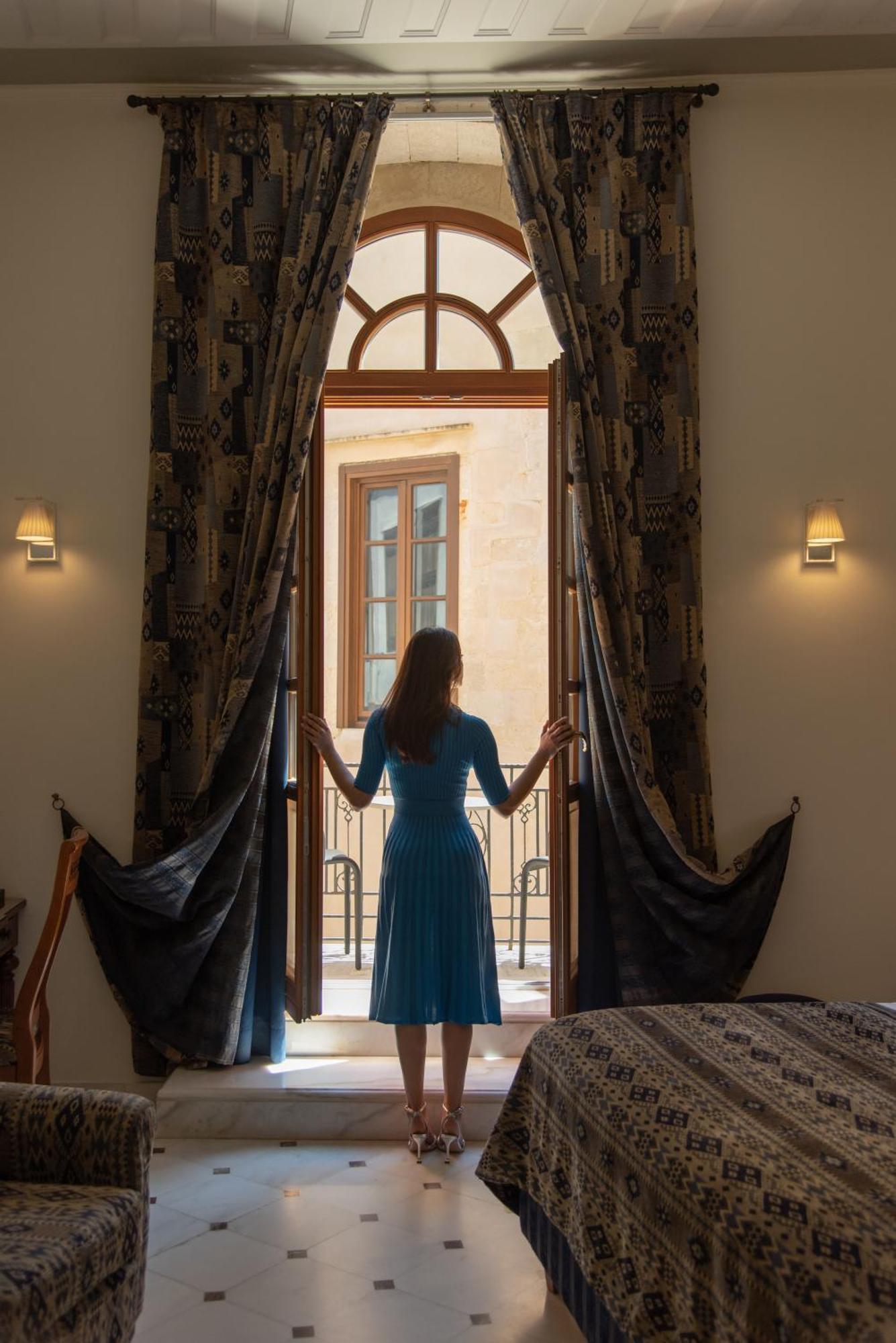 Casa Delfino Hotel & Spa Hriszí Aktí Haniá Kültér fotó