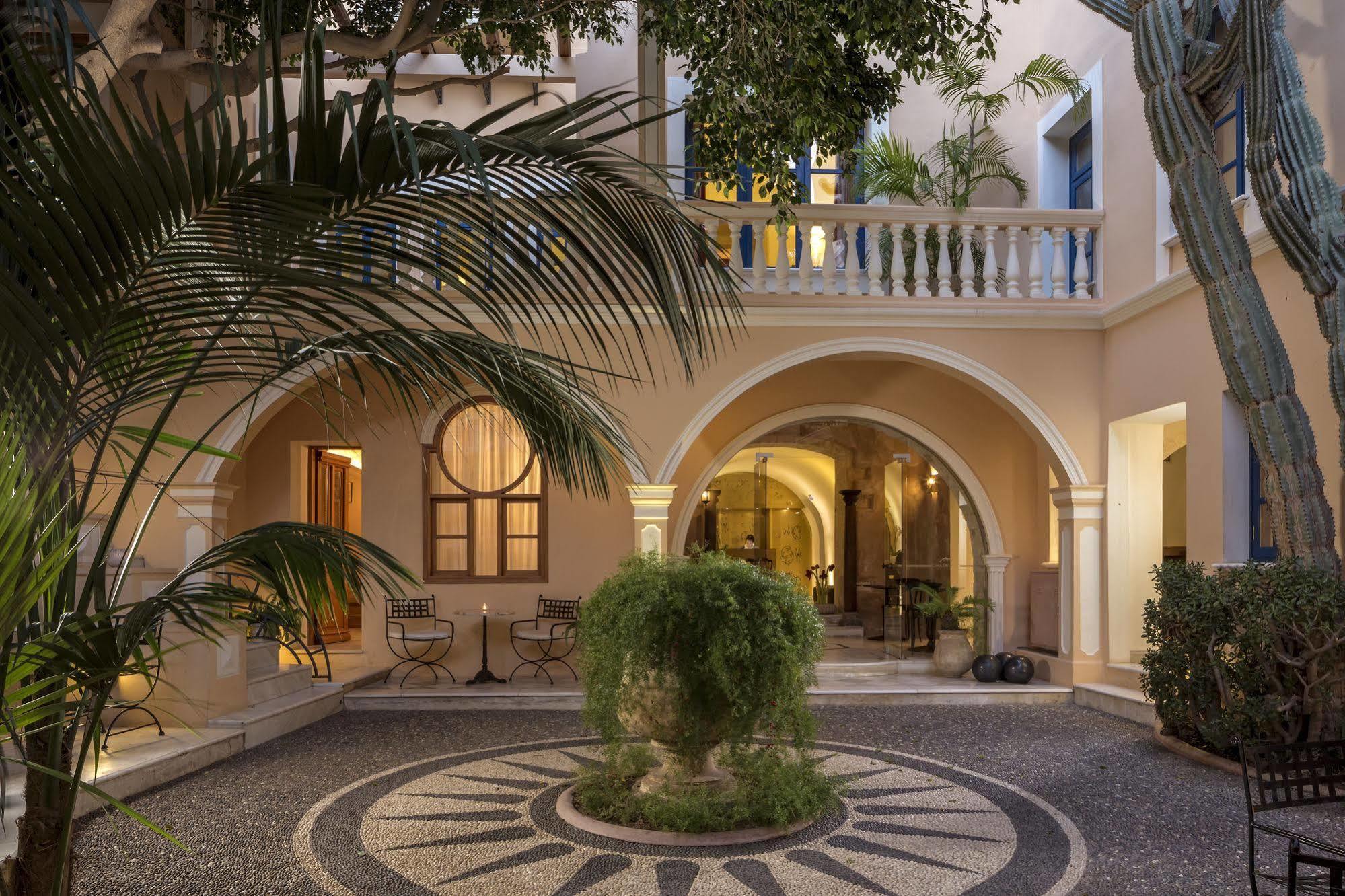 Casa Delfino Hotel & Spa Hriszí Aktí Haniá Kültér fotó